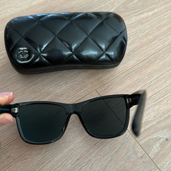 Chanel 5386 butterfly sunglasses - Picture 6 of 10